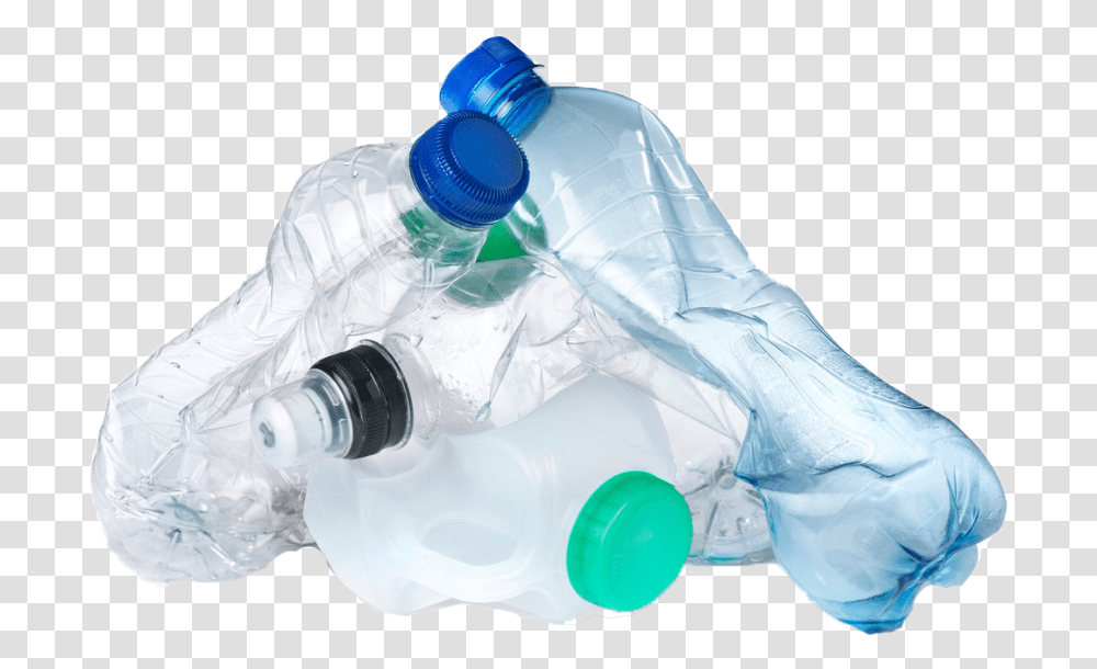 Plastic Waste, Bottle, Person, Human, Water Bottle Transparent Png