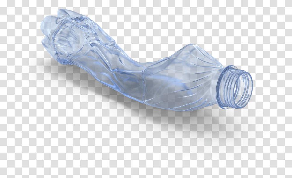 Plastic Water Bottle How It Works Plastic Bottle Crushed Water Bottle, Smoke, Toothpaste Transparent Png