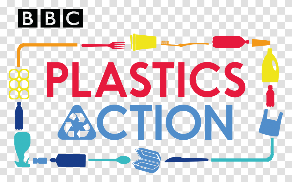 Plastics Action Logo Plus Bbc Small Bbc Wm, Alphabet, Word, Label Transparent Png