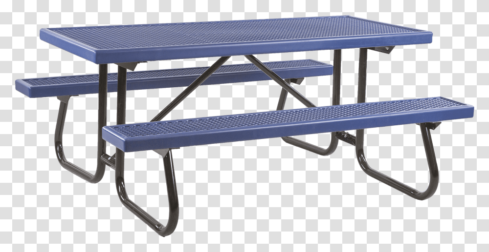 Plastisol Coated Metal, Furniture, Chair, Table, Bench Transparent Png