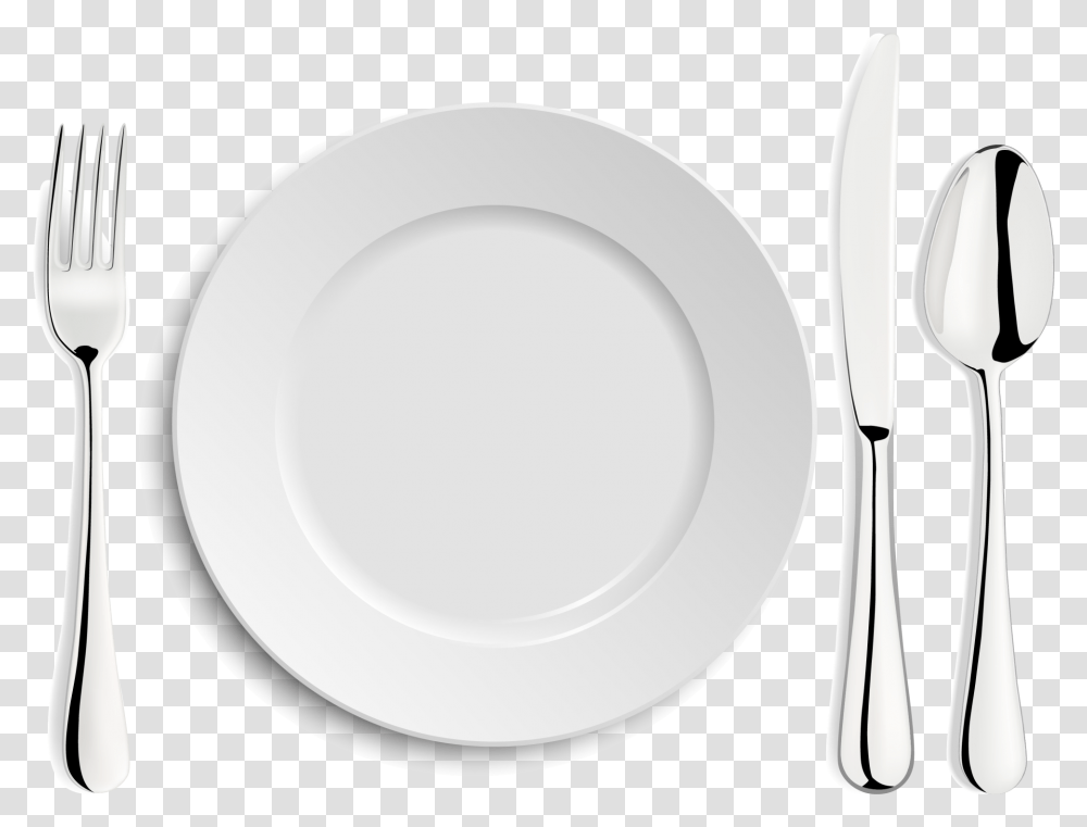 Plate And Fork Still Life Photography, Cutlery, Spoon Transparent Png