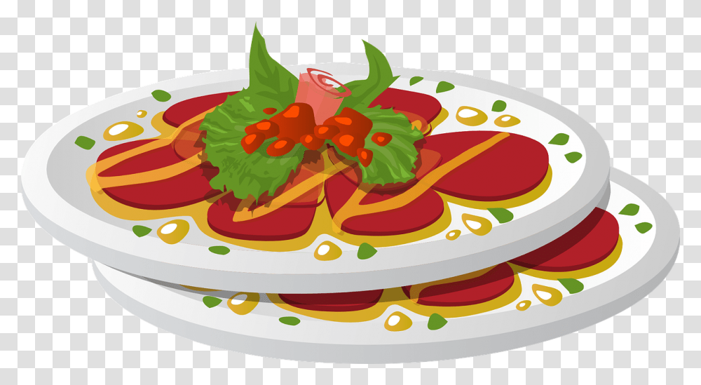 Plate Clipart Food, Dish, Meal, Platter, Birthday Cake Transparent Png