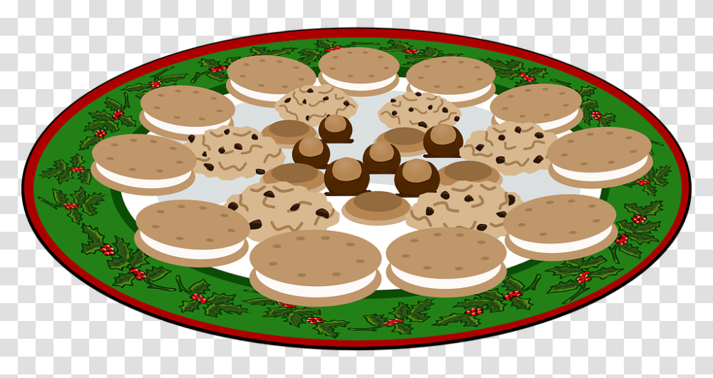 Plate Clipart Potluck Party, Bread, Food, Meal, Cookie Transparent Png