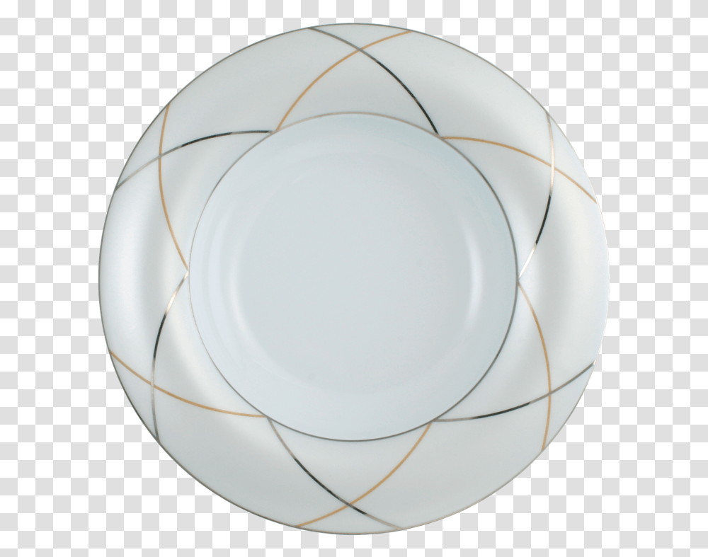 Plate Deep Round 23 Cm Jade 3669 Silk Tettau Porcelain Plate, Pottery, Saucer, Dish Transparent Png