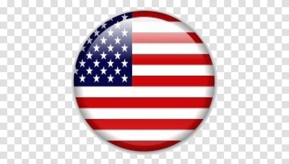 Plate, Flag, American Flag, Logo Transparent Png