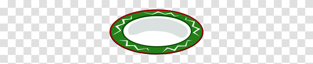 Plate Green With Red Trim Clip Arts For Web, Tape, Oval, Recycling Symbol, Jewelry Transparent Png