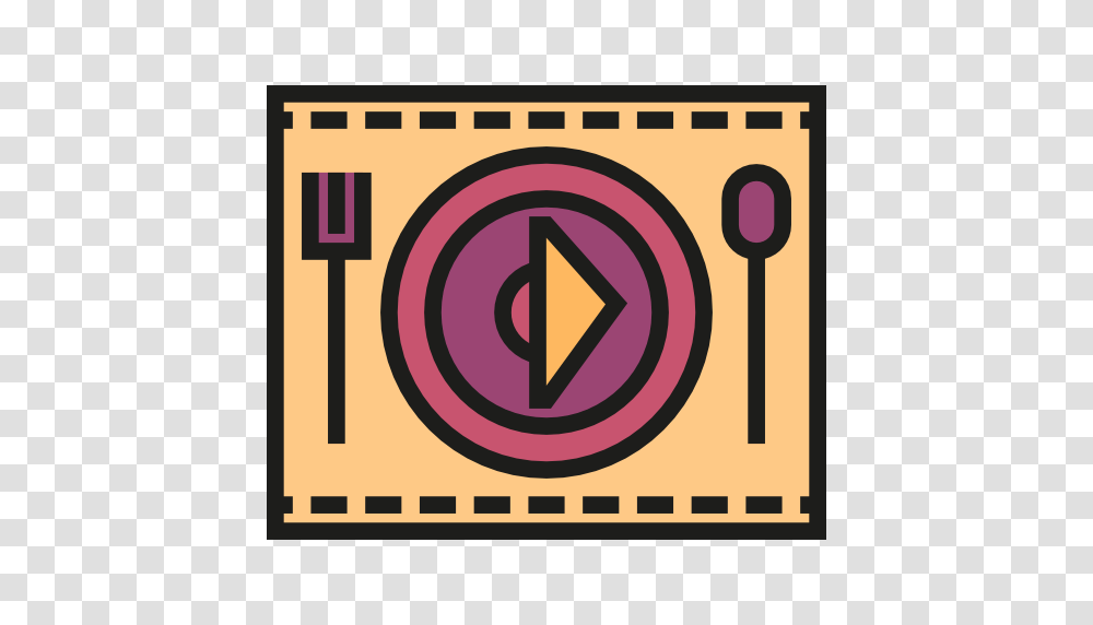 Plate Icon, Label, Sticker Transparent Png