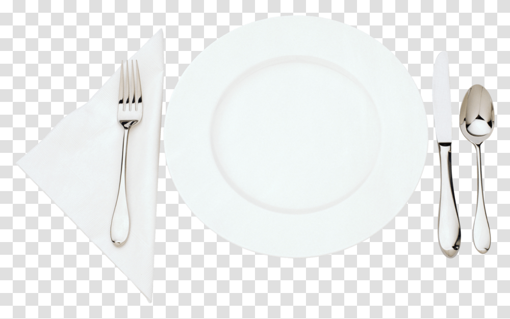 Plate Image Plates And Forks, Spoon, Cutlery, Dish, Meal Transparent Png