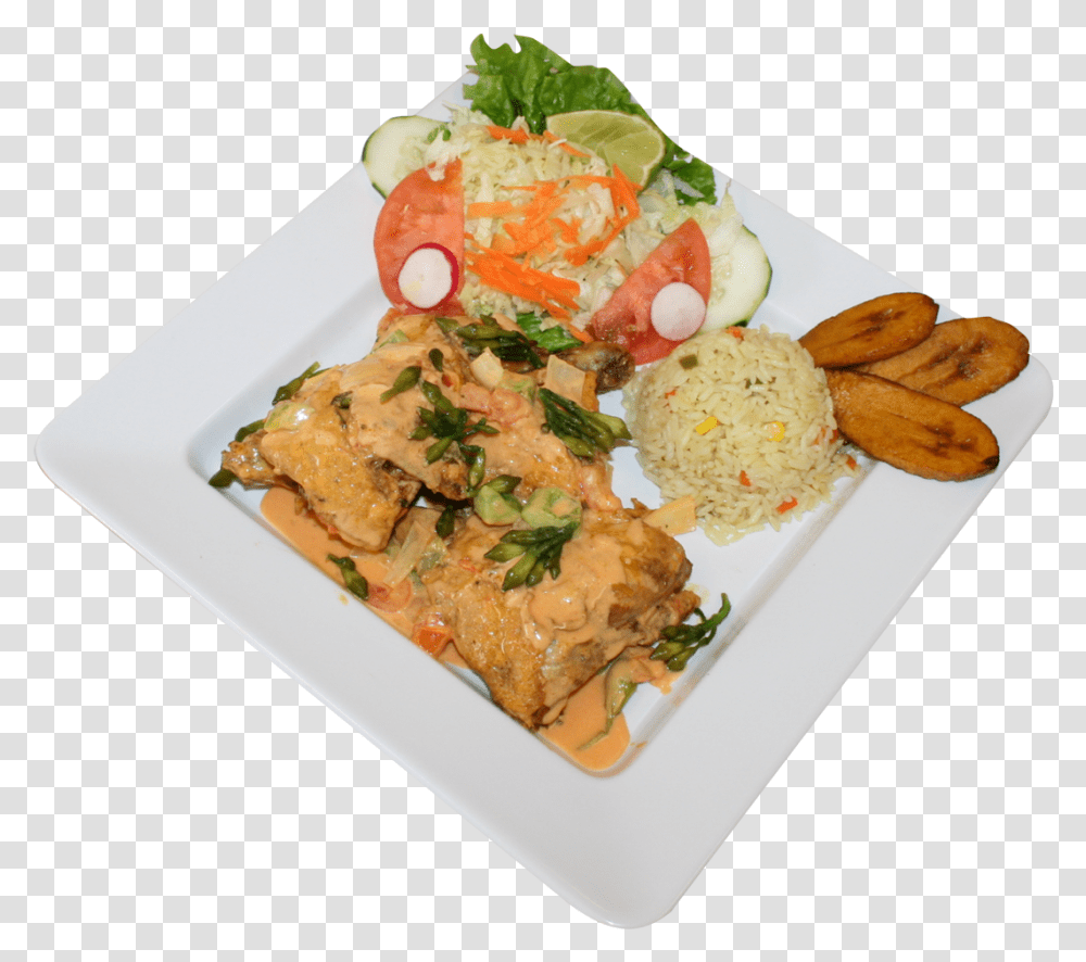 Plate Lunch, Meal, Food, Dish, Platter Transparent Png