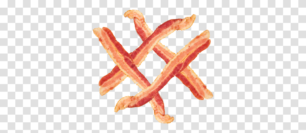 Plate Of Bacon Pic Cabanossi, Fungus, Food, Fries, Peel Transparent Png