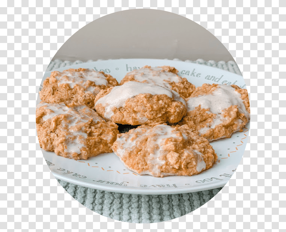 Plate Of Cookies, Food, Breakfast, Dish, Meal Transparent Png
