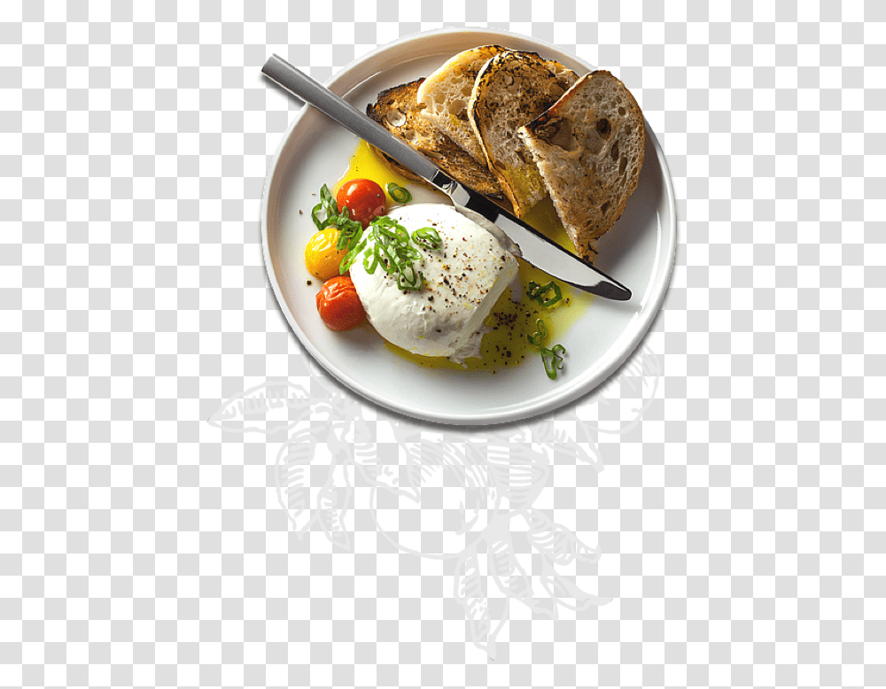 Plate Of Food Background, Dish, Meal, Bread, Lunch Transparent Png