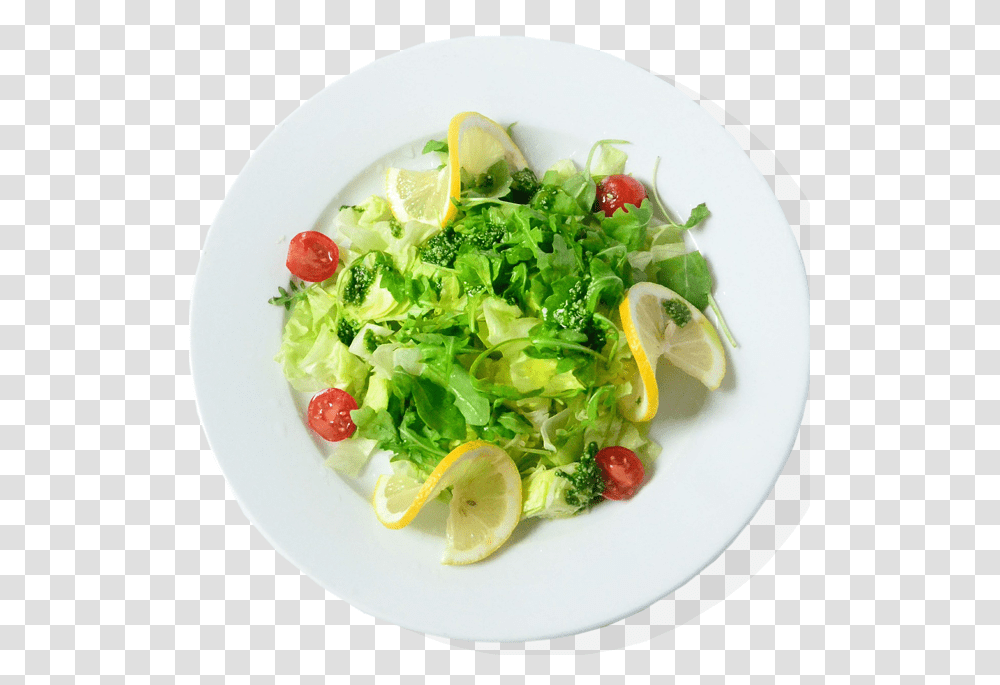 Plate Of Food, Dish, Meal, Plant, Salad Transparent Png