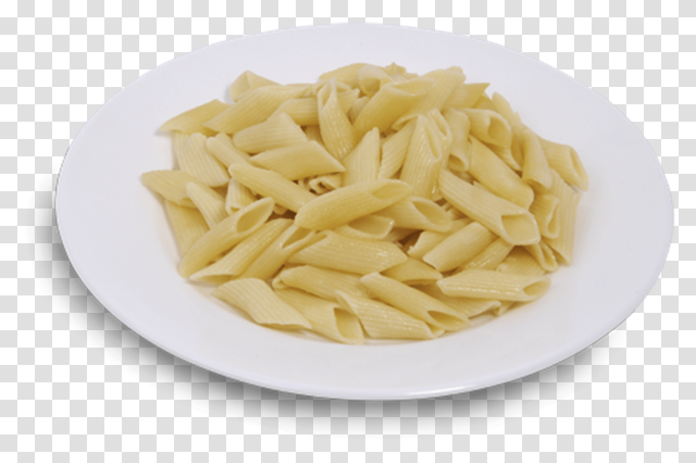 Plate Of Plain Pasta, Food, Macaroni, Dish, Meal Transparent Png