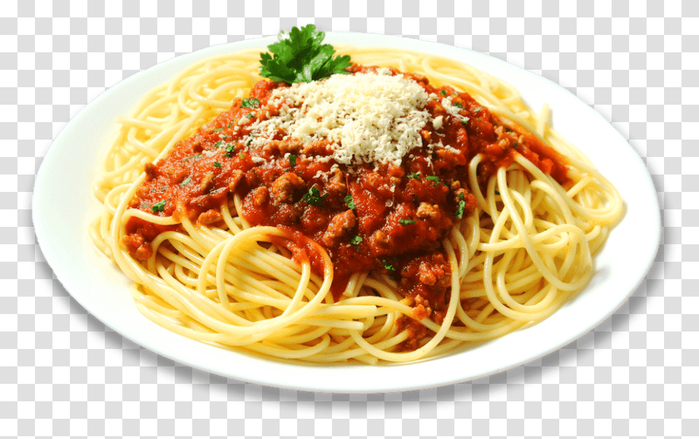 Plate Of Spaghetti, Pasta, Food Transparent Png