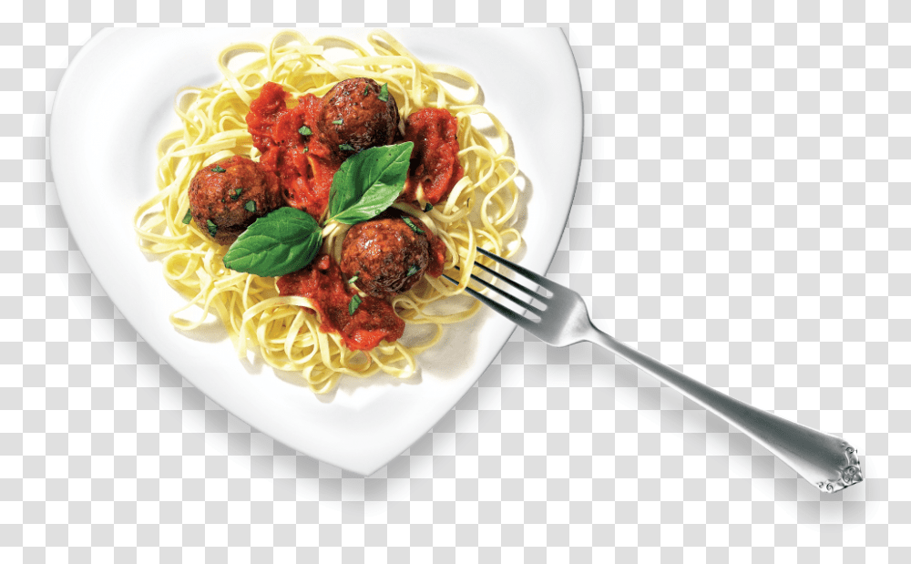 Plate Of Spaghetti Spaghetti, Food, Pasta, Meatball, Dish Transparent Png