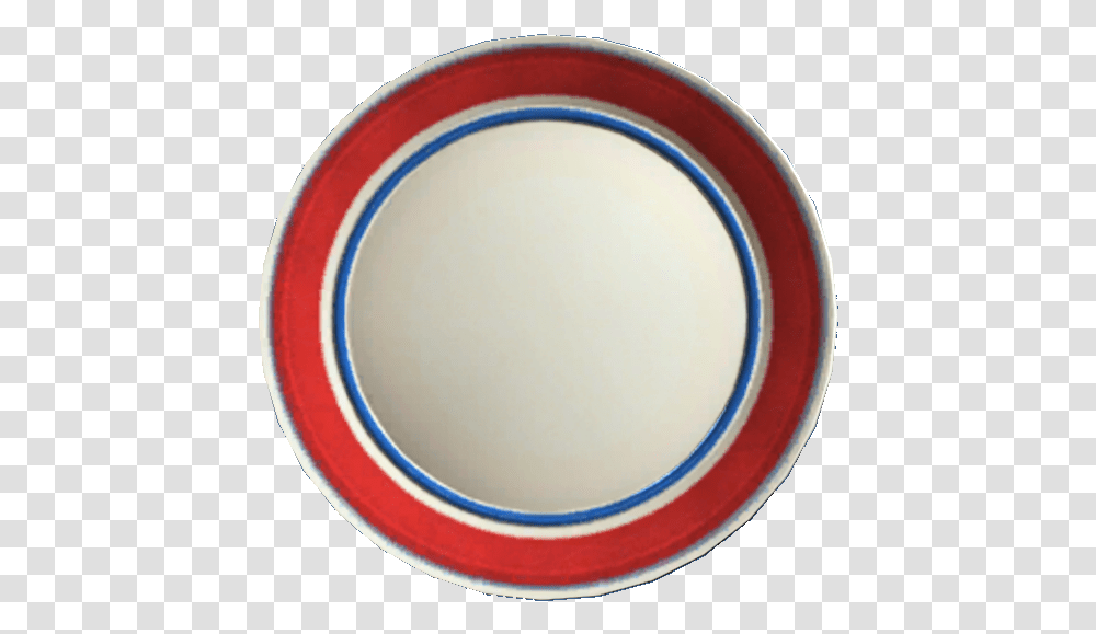 Plate Red Circle, Porcelain, Art, Pottery, Saucer Transparent Png