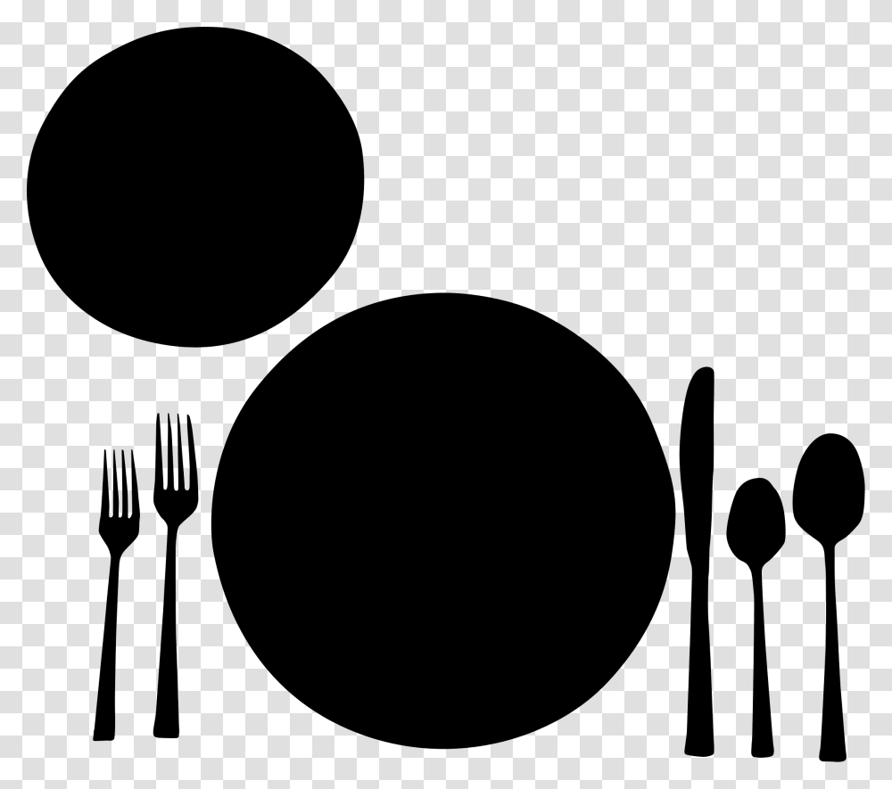 Plate Silhouette, Cross, Face Transparent Png