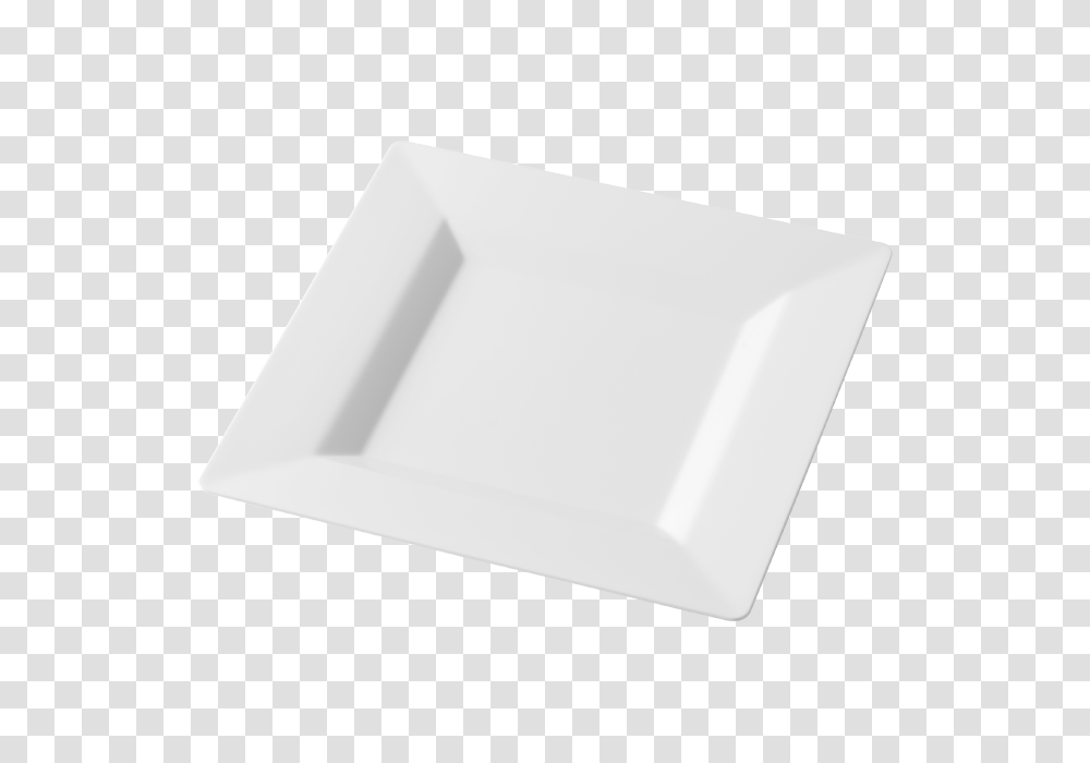 Plate Square Compartment Ps White, Meal, Food, Dish, Porcelain Transparent Png