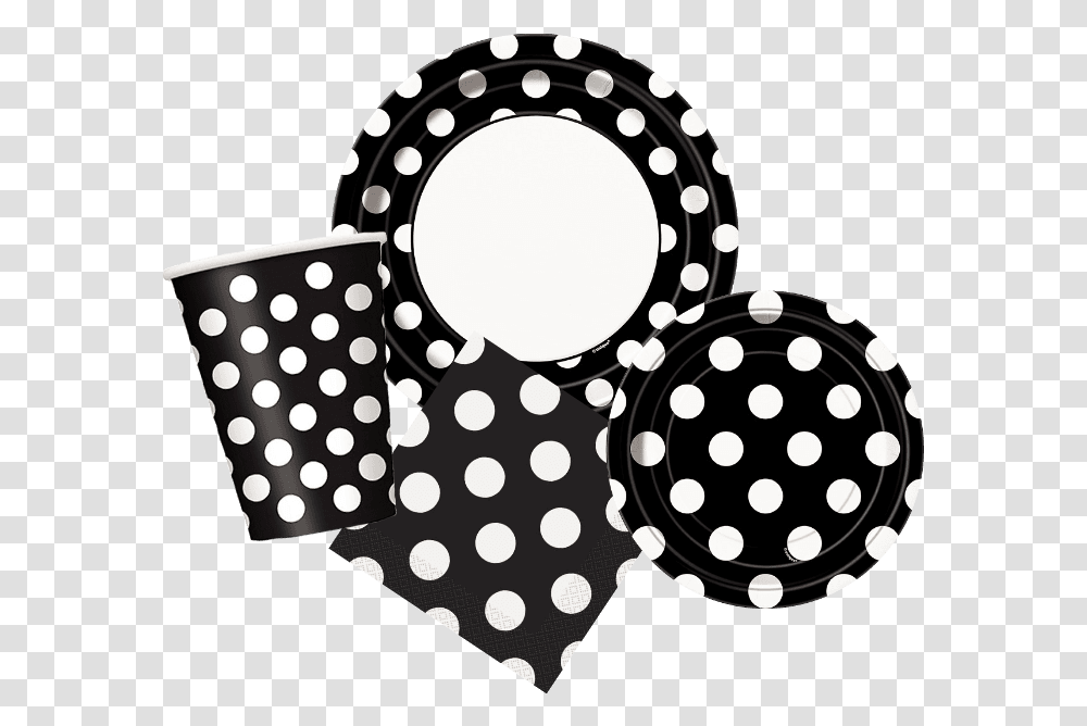 Plate, Texture, Polka Dot, Accessories, Accessory Transparent Png