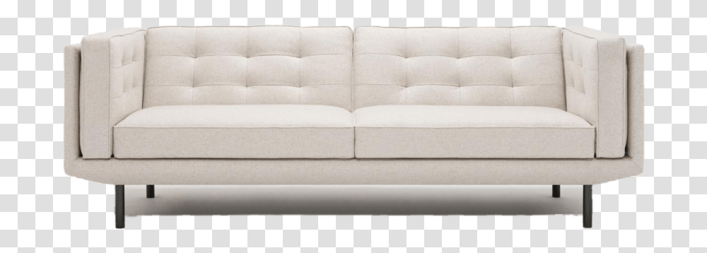 Plateau Sofa Studio Couch, Furniture, Cushion, Mattress, Foam Transparent Png