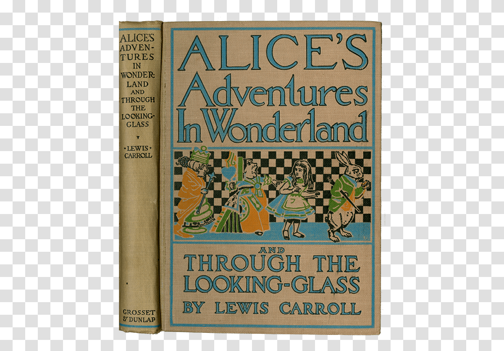 Plates Alice's Adventures In Wonderland, Book, Poster, Advertisement Transparent Png