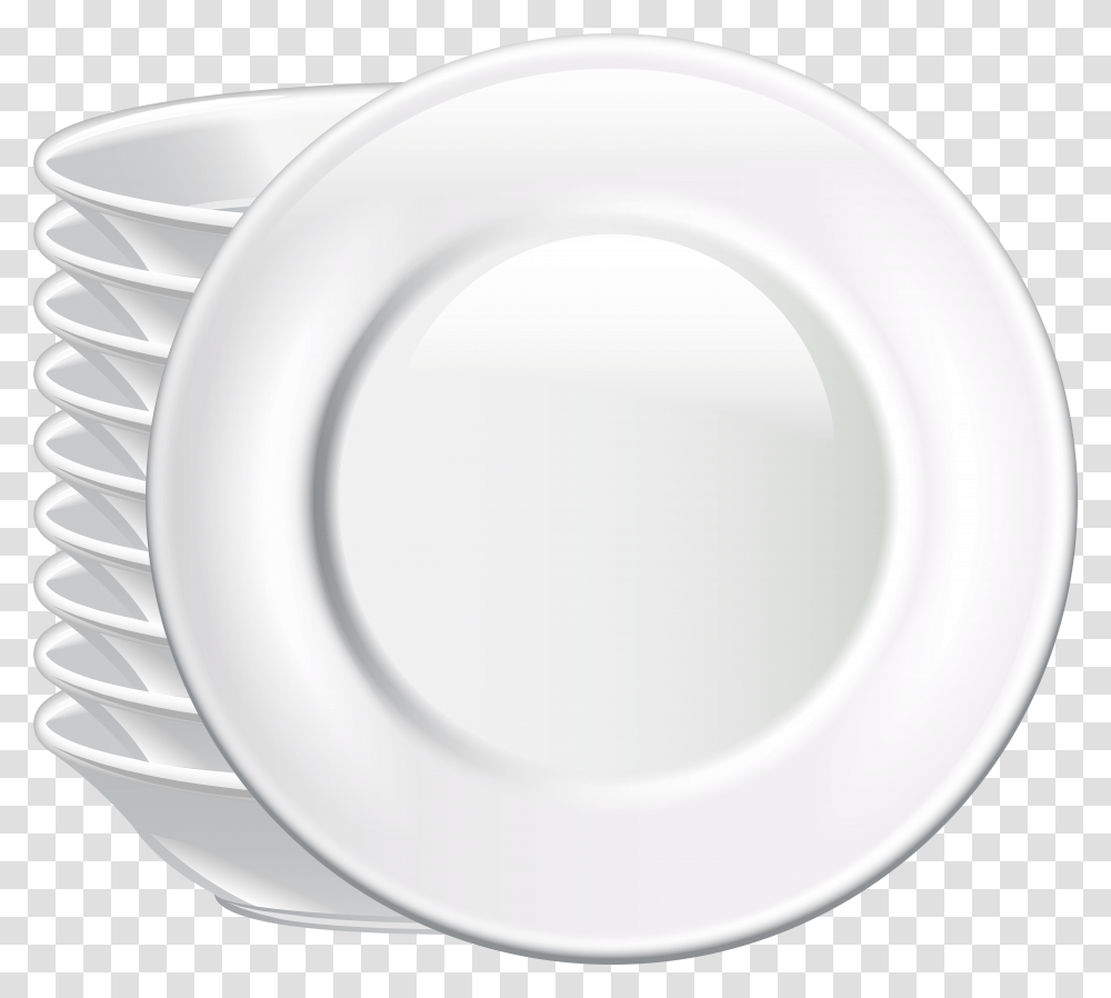 Plates Clip Art Transparent Png