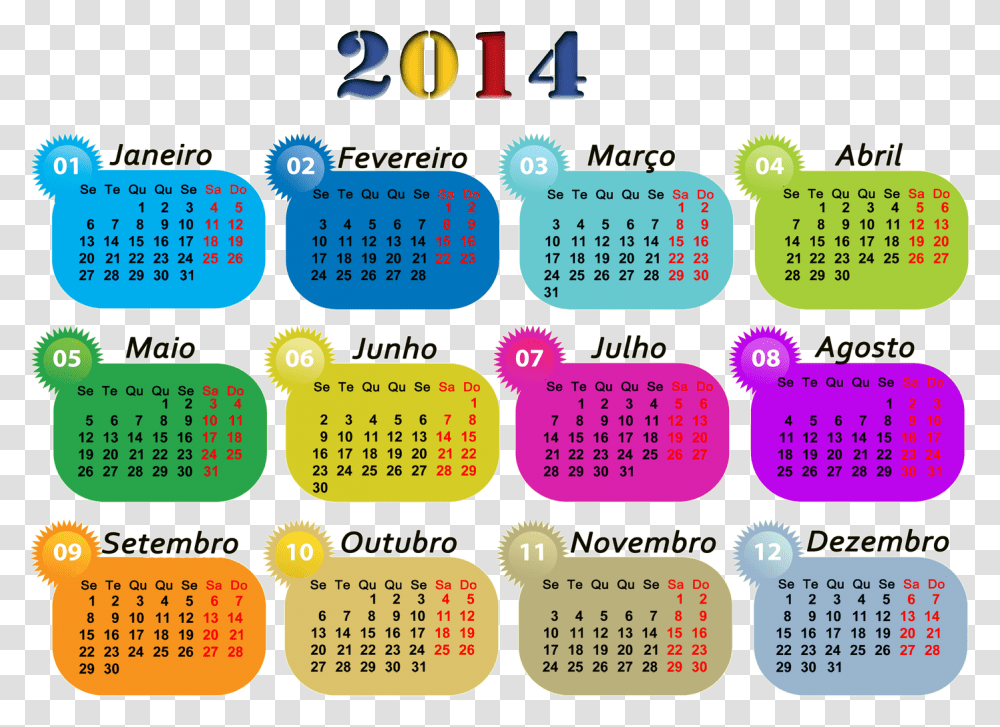 Platform 9 34 2013 Calendar Poster Transparent Png