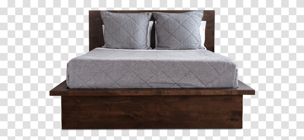 Platform Bed, Furniture, Pillow, Cushion, Home Decor Transparent Png