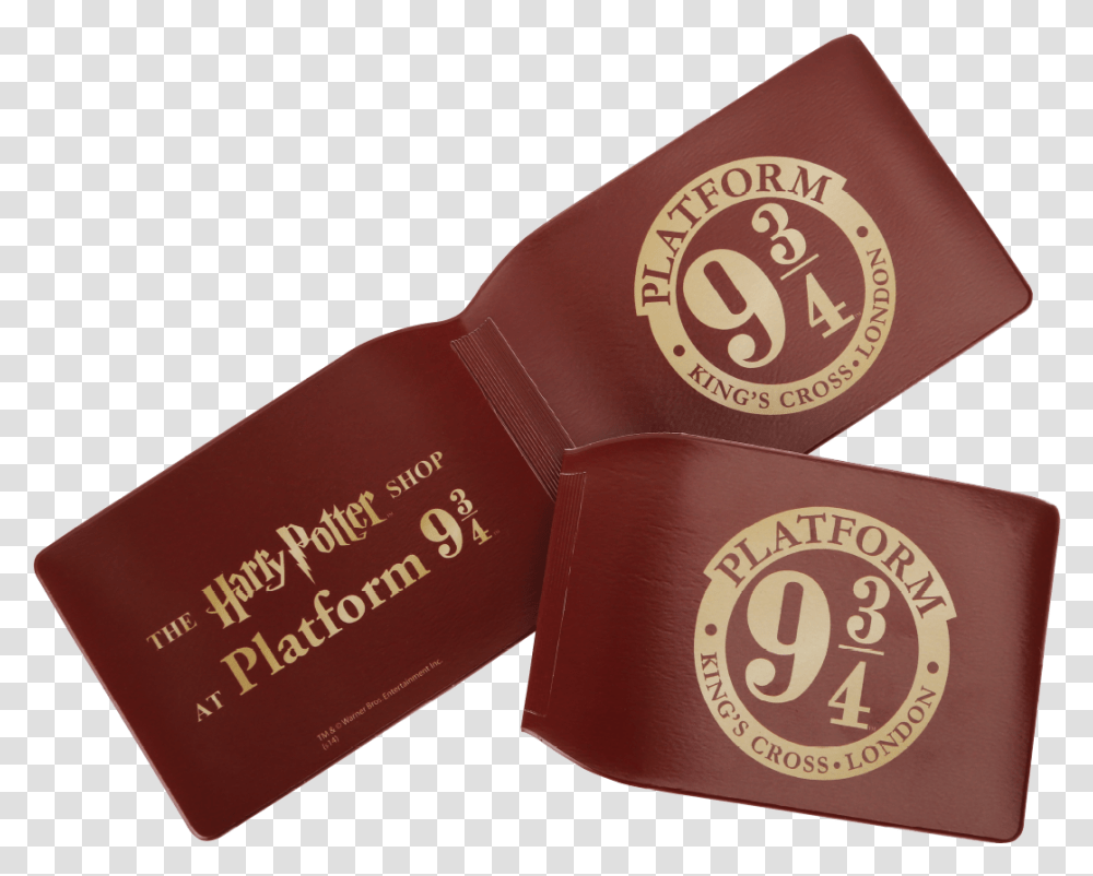 Platform Harry Potter, Label, Text, Passport, Logo Transparent Png