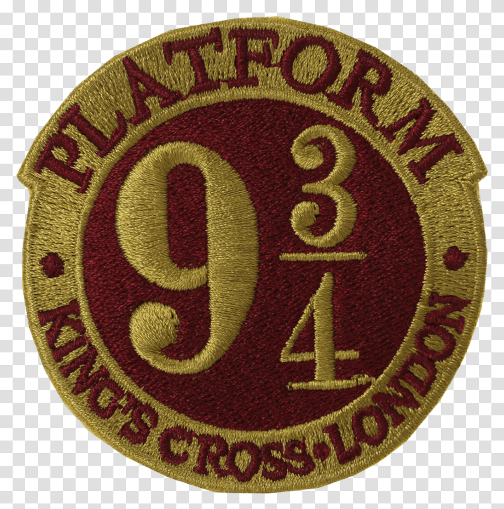 Platform Platform 9 3 4 Logo, Symbol, Trademark, Rug, Badge Transparent Png