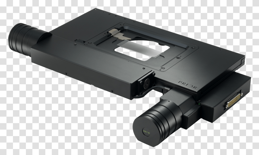 Platina De Un Microscopio, Electronics, Cassette, Tape Player, Adapter Transparent Png