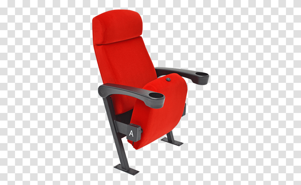 Platinum Chair By Series Seating Upholstery Shown Red Theatre Chair, Furniture, Armchair Transparent Png