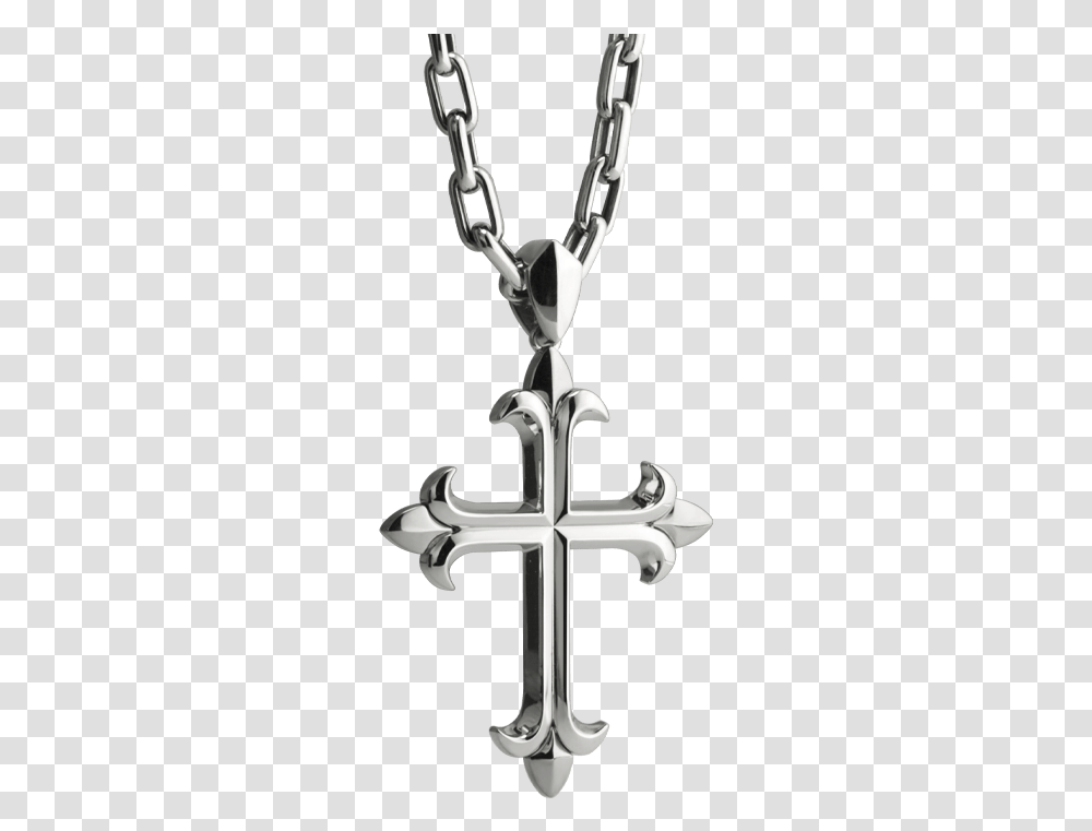 Platinum Cross Pendant, Sink Faucet, Crucifix, Emblem Transparent Png