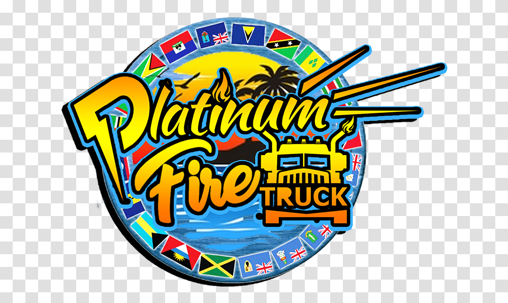 Platinum Fire Color Logo, Leisure Activities, Circus, Trademark Transparent Png
