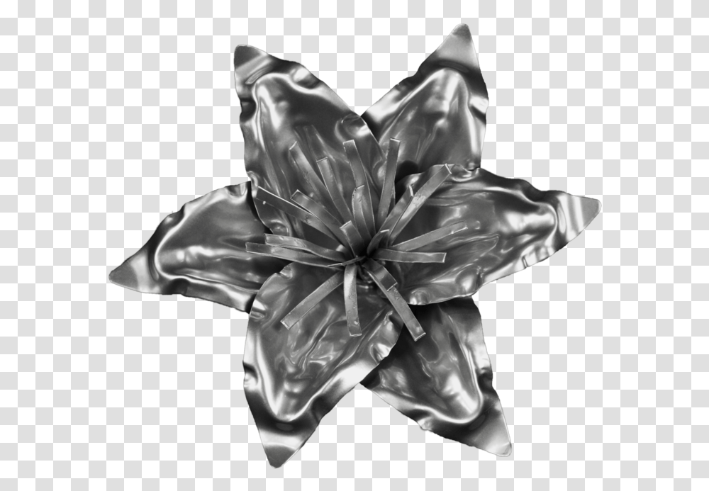 Platinum Lily Flower - Watson And Co Artificial Flower, Plant, Person, Human, Blossom Transparent Png