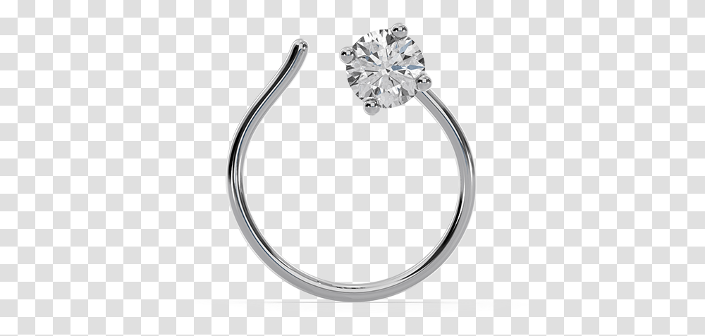 Platinum Nose Pin, Jewelry, Accessories, Accessory, Earring Transparent Png