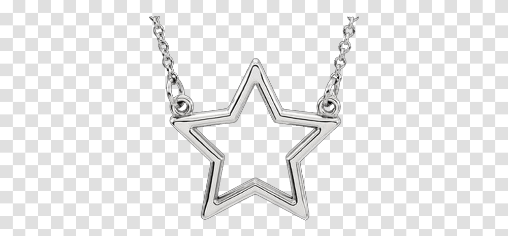 Platinum Star Pendant Military Logo Background, Accessories, Accessory, Necklace, Jewelry Transparent Png