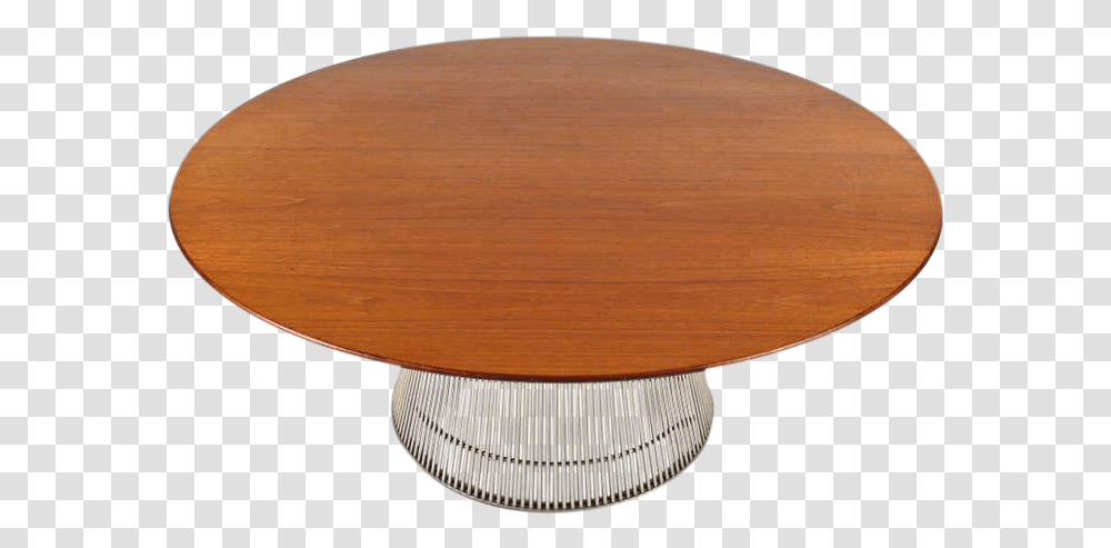 Platner Cocktail Table Coffee Table, Furniture, Tabletop, Wood, Dining Table Transparent Png