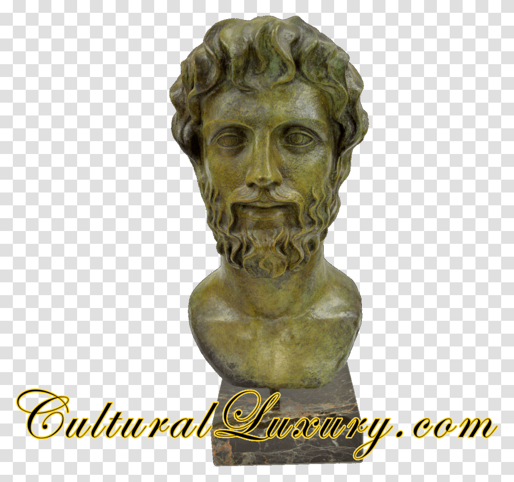 Plato Statue Picture Bronze Sculpture, Head, Art, Figurine, Person Transparent Png
