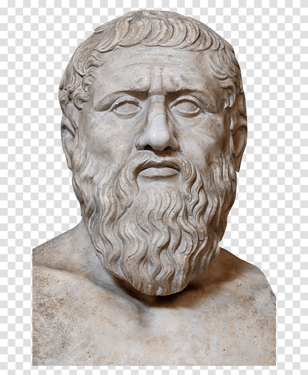 Plato Statue Plato Psychology, Head, Sculpture, Archaeology Transparent Png