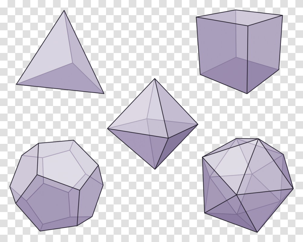 Platonic Solids Flower Of Life In Different Cultures, Triangle, Pattern, Diagram Transparent Png