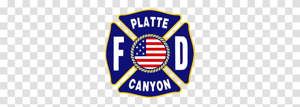 Platte Canyon Fire Protection District Serving Park County, Label, Logo Transparent Png