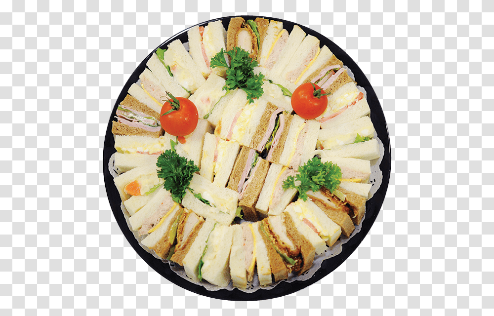 Platter Sandwich, Plant, Dish, Meal, Food Transparent Png