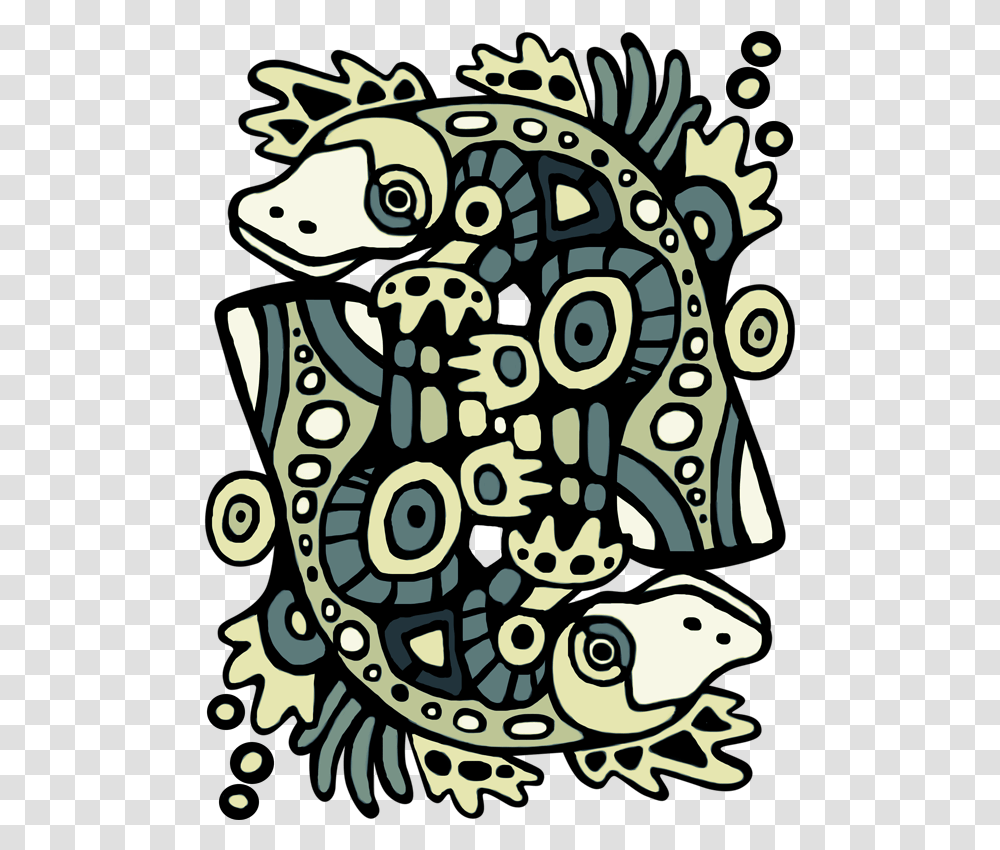 Platypus Abstract Art, Poster, Doodle, Drawing Transparent Png