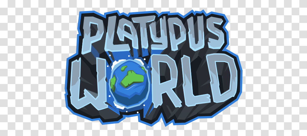 Platypus World Illustration, Art, Text, Graphics, Outdoors Transparent Png