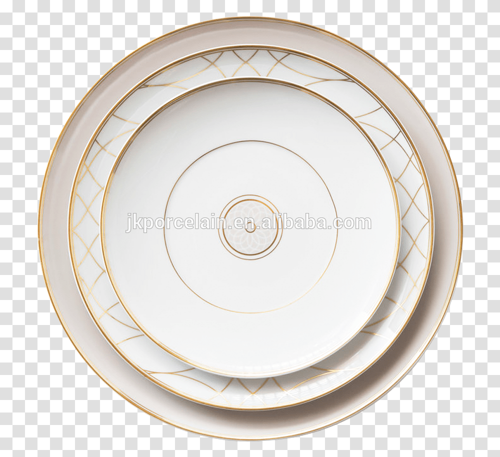 Platzteller Porzellan Gold Plate, Porcelain, Pottery, Saucer Transparent Png