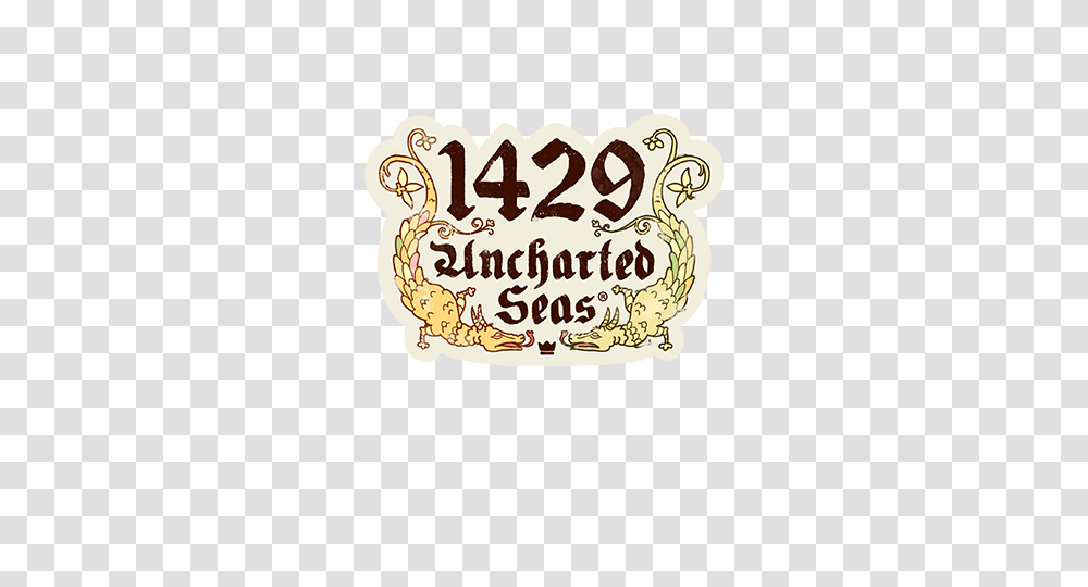 Play 1429 Uncharted Seas 1429 Uncharted Seas Logo, Label, Text, Word, Green Transparent Png