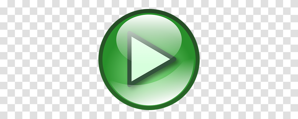 Play Music, Triangle, Sphere, Green Transparent Png