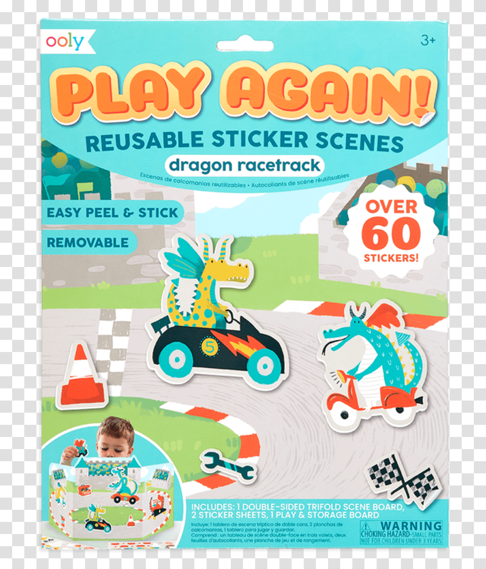 Play Again Reusable Sticker Scenes Melissa Doug Reusable Sticker Pad, Poster, Advertisement, Flyer, Paper Transparent Png